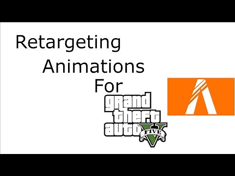 How to retarget animations for GTA 5 / FiveM