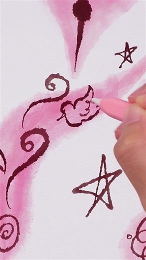 Digital art art for inner peace