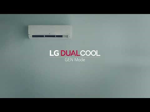 LG DUALCOOL GEN Mode