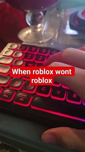 When Roblox won't Roblox #roblox #robloxbug