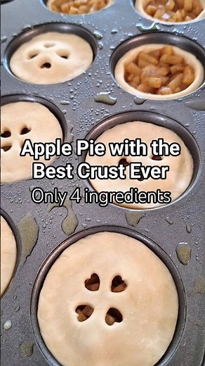 Homemade Mini Apple Pies with the Best Crust Ever | Quick & Simple