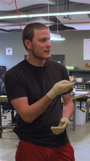 Building a Raw Magnesium knife takes a different approach