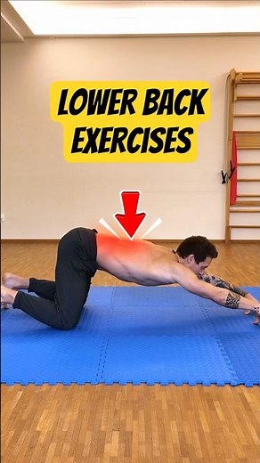 Solving your lower back issues with 4 Simple Movements 🙌🏻💯