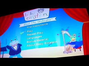 baby einstein- Meet The Orchestra- First Instruments