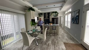 Look inside the Atrium by Palm Harbor 3/2 1140 sq ft Modular home Hey hey hey ! For more info call Tray at 904-429-9985 today ! | Florida Modular Homes