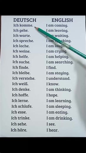 lerne Deutsch und Englisch ganz einfach mit meinem videos. #deutsch #english #learnenglish #deutschlernen