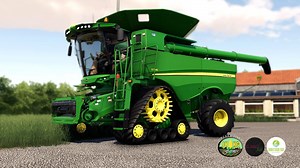 JOHN DEERE S700 NORTH / SOUTH AMERICA & AUSTRALIA OFFICIAL V2.1 - FS19 mod - FS19.net