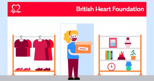 Donate to your local charity shop