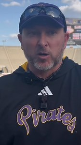 7.2K views · 103 reactions | WATCH: “We’ve gotta make the 252 in Eastern North Carolina our home base and make sure we do a great job in this area.” Pirates head football coach Blake Harrell talks about the number of recruits that have been at the practices this week and keeping a strong hold of the area for local talent. Watch the full interview on our YouTube page: https://youtu.be/QmCFvqhJm_E?si=-IqTjPA9Ad-s-MtN | Pirate Radio 92.7FM Greenville | Facebook