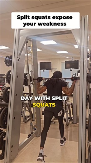 Split Squats: The Honest Leg Day Secret No One Tells You #shorts#gym#fitness#fit#viralshorts#legday
