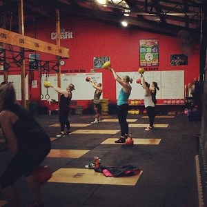 KB Swings for the very chilly morning today! An important movement to learn how to effectively hinge and create power using the posterior chain. We love em'! | CrossFit Geelong | Facebook