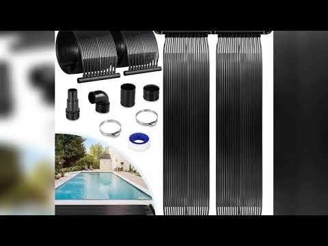 A must-have product! Heater Ground Swimming Pool Solar Panel Weatherproof PE Solar Collector Panel