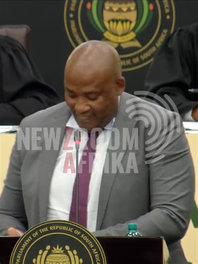 Gayton McKenzie Praises Presidential Vehicle at SONADebate