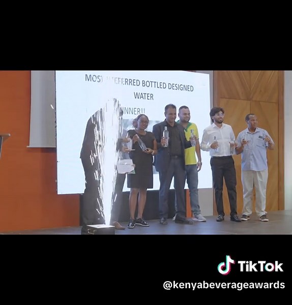 Kabarnet Water: Award-Winning Bottle Design in Kenya