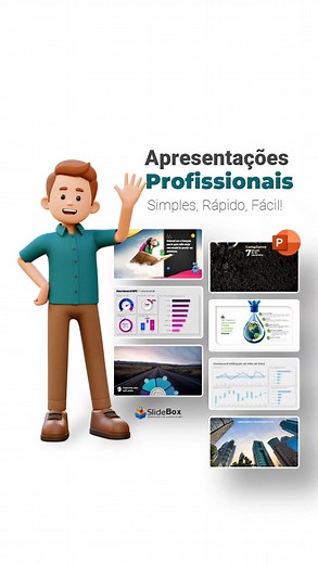8.4K views | Fazer apresentações, realmente, profissionais, pode ser...