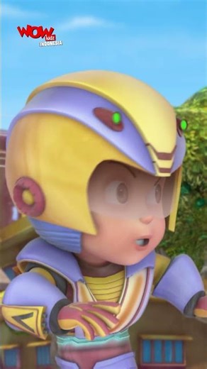 Alien Penyu 08 | Vir The Robot Boy | New Shorts in Indonesia #vir