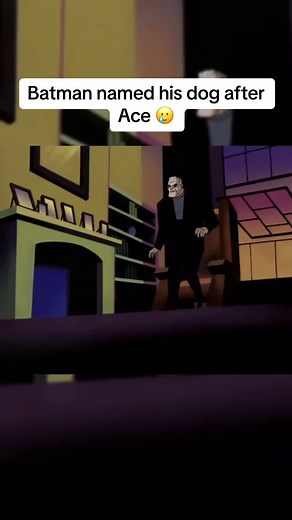 Batman Names His Loyal Dog Ace in Batman Beyond