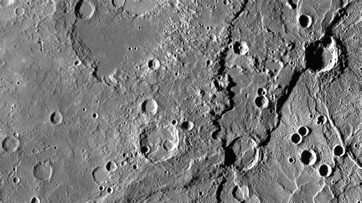 Mercury Has Shrunk by Several Kilometers Over Billions of Years, Scientists Report
