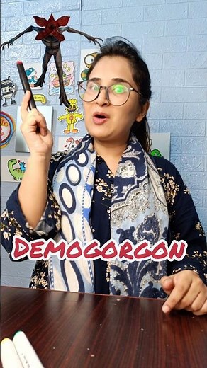 How to Draw 'Demogorgon'' from Stranger Things 👽 #drawing #tutorial