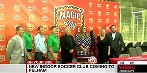 City of Pelham welcomes a second professional sports franchise