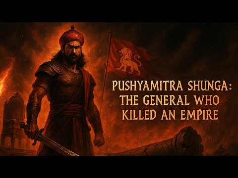 Pushyamitra Shunga : The King who ended the Mauryan Empire | Shunga Empire