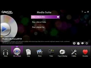 CyberLink Media Suite 8 - ビデオも作れるBlu-ray＆DVD作成ソフト