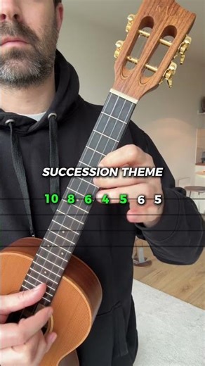 Succession Theme on Ukulele