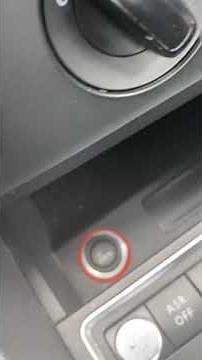 Cambiar fusible de encendedor VW Jetta MK6 2016