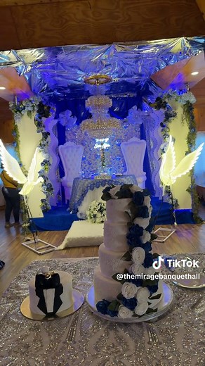 Stunning Wedding Decorations at Mirage Banquet Hall