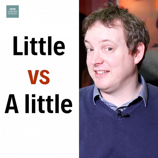 What's the difference between 'little' and 'a little'? Let Phil explain. Learn this language point in just 60 seconds and then tell us: If you have 'a little money', is it a good thing, or a problem? 💷🤨 #English #eiam #grammar #ielts #englishgrammar #esl #elt #quickenglish #learnenglish #bbclearningenglish # | BBC Learning English