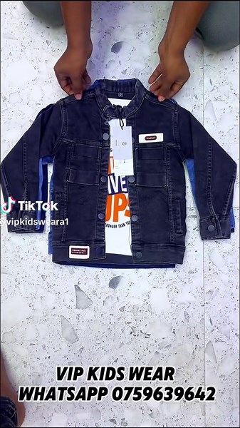 VIP KIDS WEAR on TikTok