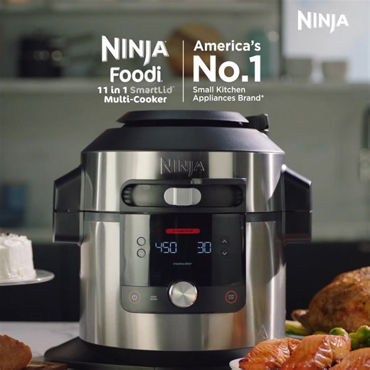 This CNY, cook like a real chef with ease. Pressure cook, slow cook & 9 more functions — Ninja MultiCooker does it all. | Ninja Kitchen Singapore