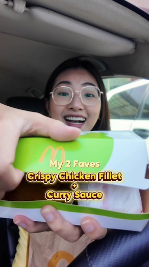 McDonald's New Golden Chicken Curry Fillet Review