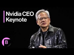 Nvidia CEO Unveils Plans for Future Chips, More Robotics at GTC Event