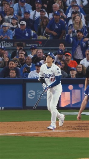Tom Wilson on Instagram: "Shohei Ohtani bomb from World Series game 3 💣 Shot for @mlb edited with @adobevideo Do the Dodgers three-peat next year?? Follow for more: @tomwilson_photo"