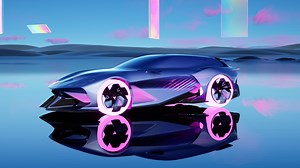 Tesla-killing electric Cupra DarkRebel car launched in the metaverse