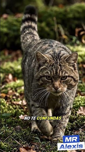El Gato Montés: El Felino Más Sigiloso del Bosque 🌲