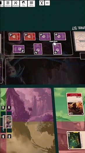 League of Legends TCG! – Viktor vs. Jinx - Riftbound Combat Gameplay #leagueoflegends #projectk