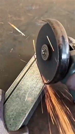 Smart technique for cutting and joining angle iron with great precision