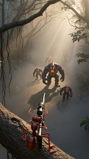 “Sniper Ant’s Perfect Shot”