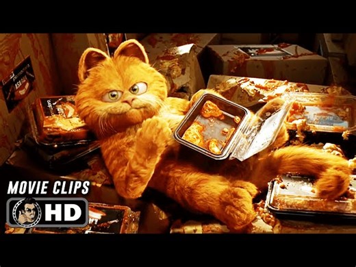 Garfield Clips: Prepositions Of Movement