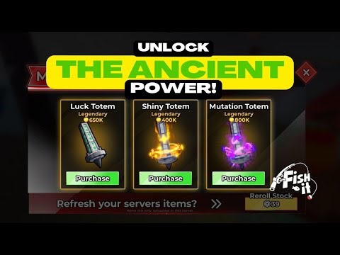 BOOST Your Luck FAST! - How to Get Totems in Fish It Roblox