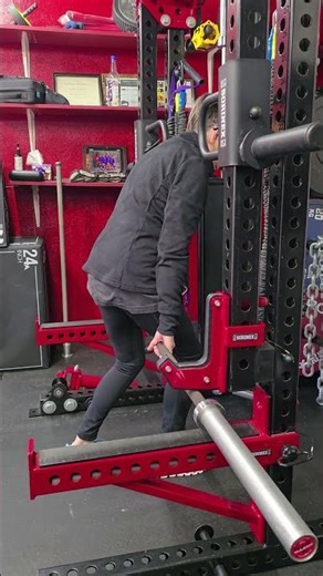 Overcoming Isometric Split Squat