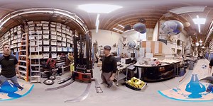 Introducing #MythBusters virtual reality! Take a tour of the iconic M5 Industries below. | MythBusters