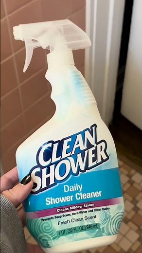 Clean Shower Daily Cleaner - No Scrub Bundle Pack Features #shorts