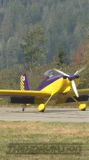 Van's RV-8 Landing