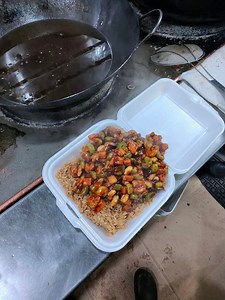 KUNG PAO SHRIMP CHEF POV 🍤👨‍🍳 #Shrimp #Chef #Cooking #Food #pittsburgh | Szechuan Express Asian Noodle Shop