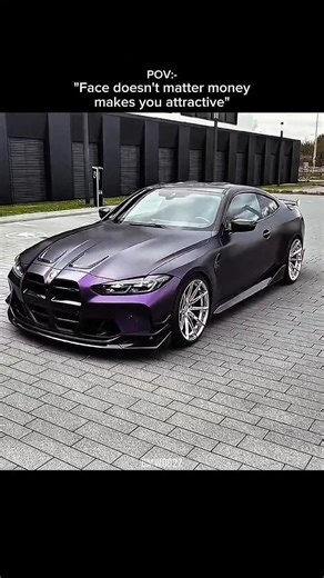 "Face doesn't matter money makes you attractive"🙂#bmw #bmwm4 #bmwm5 #millionairevibes #viral #shorts