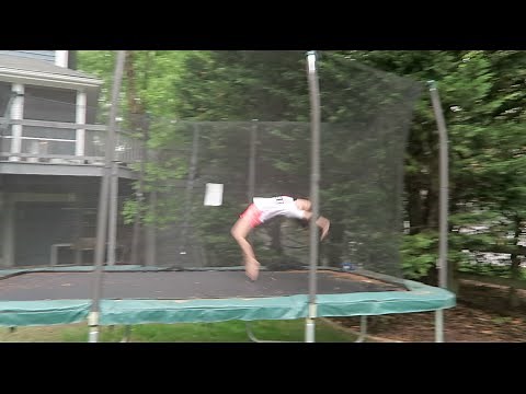 Round Off Back Handsprings at Home! (WK 281.6) | Bratayley