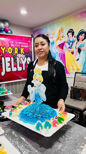 Gelatina artística 3D #clases2023 | New York Yolis Jellys